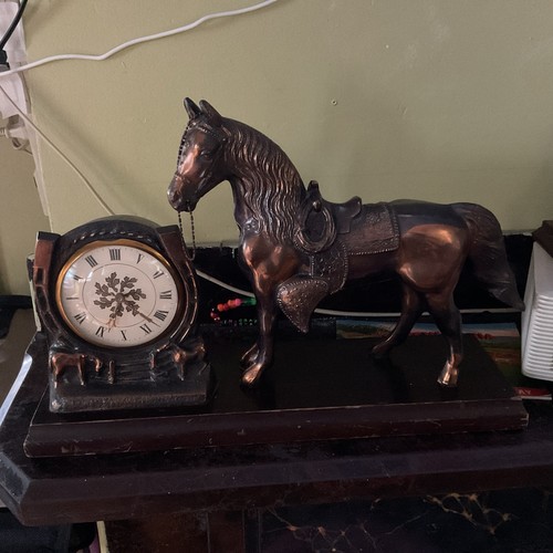 Raro orologio cavallo in - orologio,