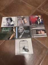 Discografia Anna Tatangelo 7 cd