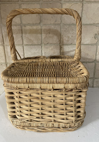 Cestino picnic vimini - da,