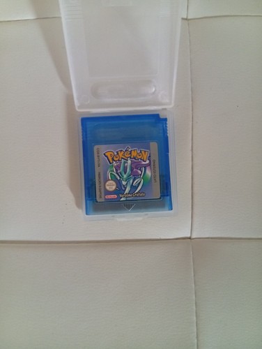 Pokémon cristallo nintendo - pokémon,