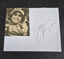 Autografo autograph originale