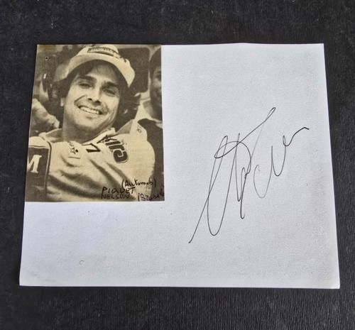 Autografo autograph originale