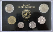Mozambico, Set di 6 monete