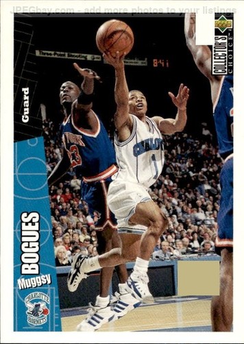 Card nba muggsy bogues - nba,