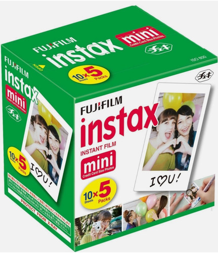 Fogli fujifilm instax - 50,
