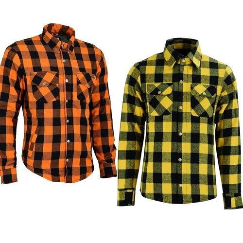 Camisa moto lumberjack - camisa, kevlar