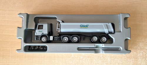 Herpa exclusive actros 2641 - herpa, mb