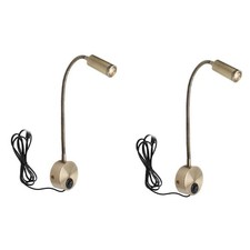 2X Lampada da Lettura un