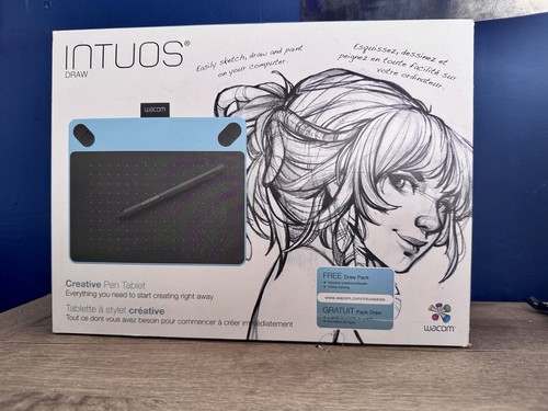 Wacom intuos draw - wacom, ctl-490