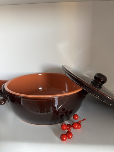 Set tegame terracotta con - tegame,