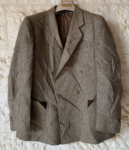 Giacca blazer doppiopetto