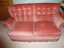 salotto classico composto da