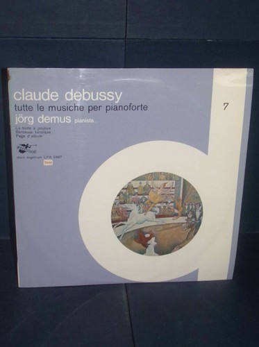 Debussy jorg demus - debussy,,