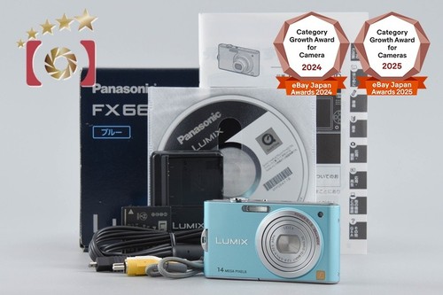 Panasonic lumix dmc fx66 blue - lumix,