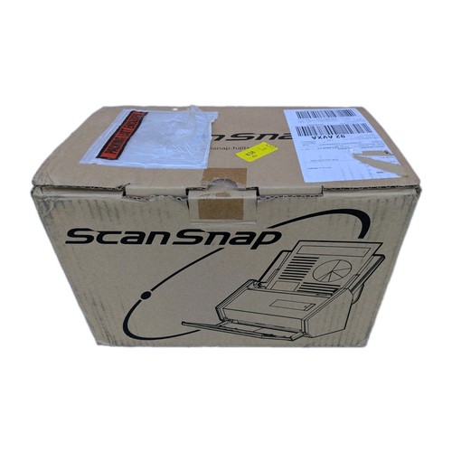 Fujitsu scansnap ix500 scanner - scansnap,