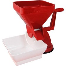 Rigamonti Master passapomodoro con bacinella, per passate di pomodoro puree di v