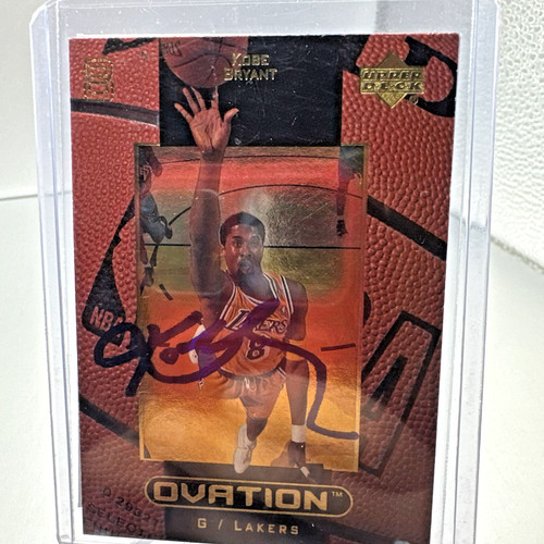 Autografo firmato kobe bryant - autografo,