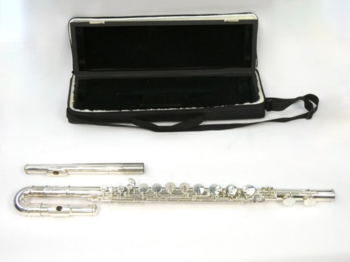 Flauto alto pearl pfa 201 - pearl, con