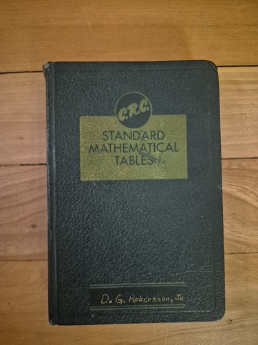 Crc standard mathematical - standard,
