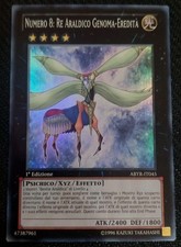 Numero 8 Re Araldico Genoma Eredità in italiano Yu-Gi-Oh! Zexal Super Italiano