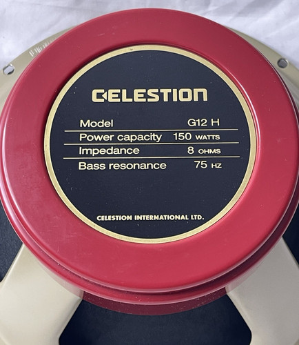 Celestion g12h 150 redback - g12h-150,