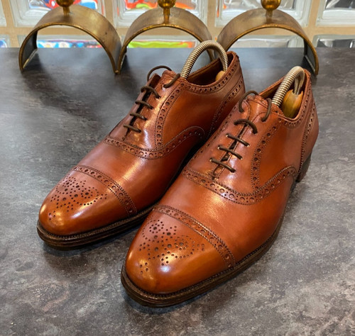 Edward green scarpe - green, brogue