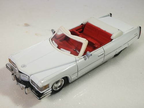 Newray 1976 cadillac - newray, 1:43