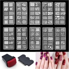 Nail Art Stamp Stencil