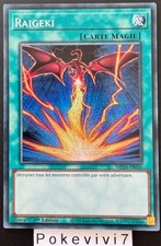 Carte YU-GI-OH! RAIGEKI