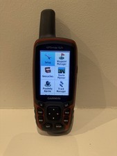 Garmin GPSMAP 62s GPS portatile robusto da esterno con bussola e altimetro