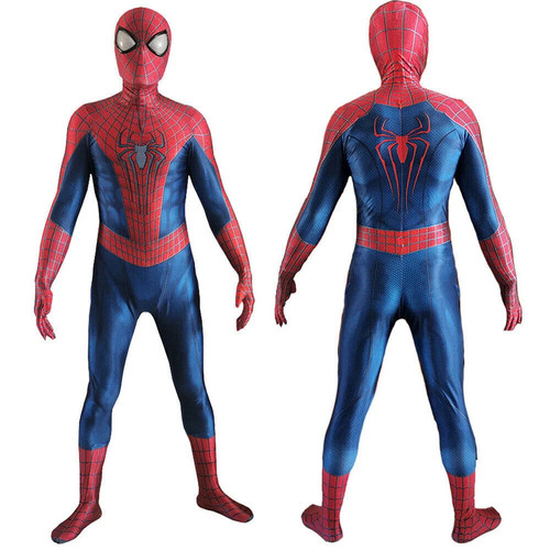 The amazing spiderman - spiderman, tuta