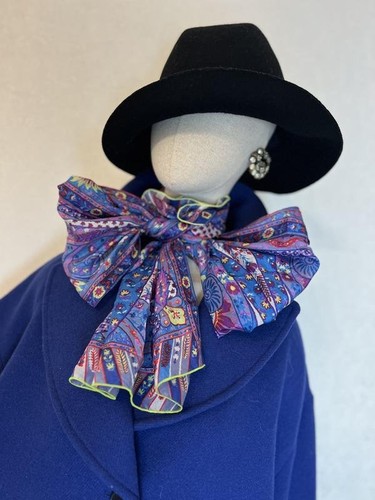 Sciarpa donna etro - sciarpa, marina