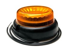 Orange led round - orange,