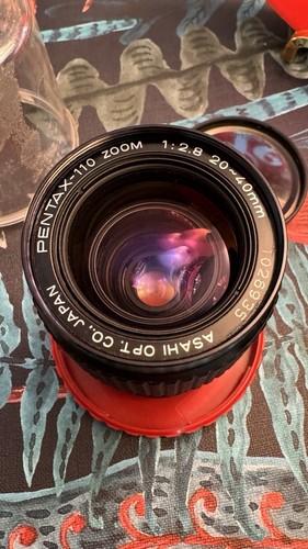 Pentax auto 110 - 110, obiettivo