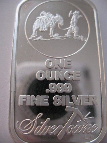 Silvertowne mint mule - 1-oz,