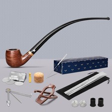 Pipa Churchwarden stelo lungo