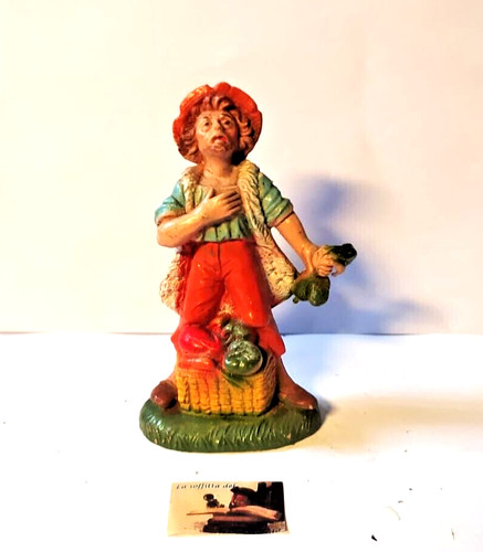 Pastore figurino per presepe - per,