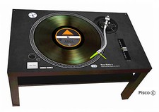 TAVOLINO TURNTABLE GIRADISCHI