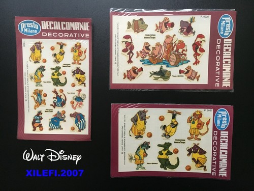 Disney decalcomanie vintage - decalcomanie,