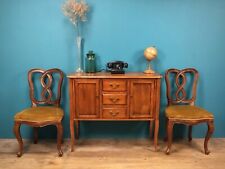 CREDENZA IN NOCE DA SALA STILE 700 MADIA CASSETTIERA GAMBA ALTA SOGGIORNO BAGNO