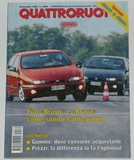 QUATTRORUOTE 9/1995 LANCIA K
