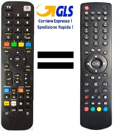 Telecomando gia programmato - telecomando,