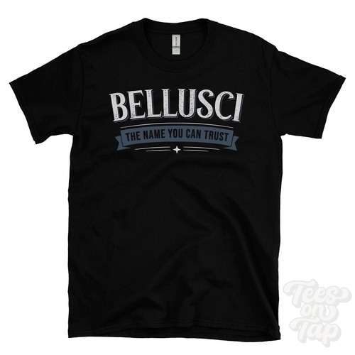 Maglietta bellusci nome - maglietta,
