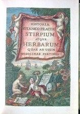 HISTORIA BOTANICO PRACTICA SEU PLANTARUM (RISTAMPA) MORANDI  0000  RILEGATO