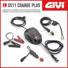 CARICA BATTERIA / MANTENITORE [GIVI] S511 CHARGE PLUS - PER MOTO BMW CAN-BUS