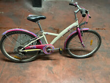 Bici da bambina della b'twin 24 pollici ottime condizioni