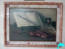 QUADRO/STAMPA CON CORNICE IN