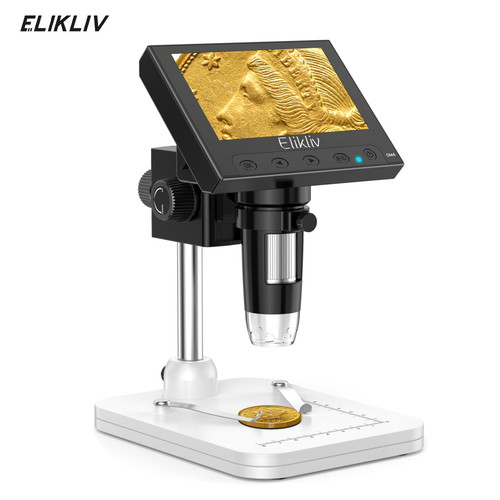 Elikliv microscopio digitale - microscopio,