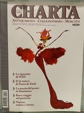 Rivista CHARTA Antiquariato