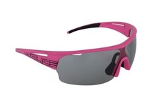 Occhiali SALICE 006 RW FUXIA FLUO Lenti Nere